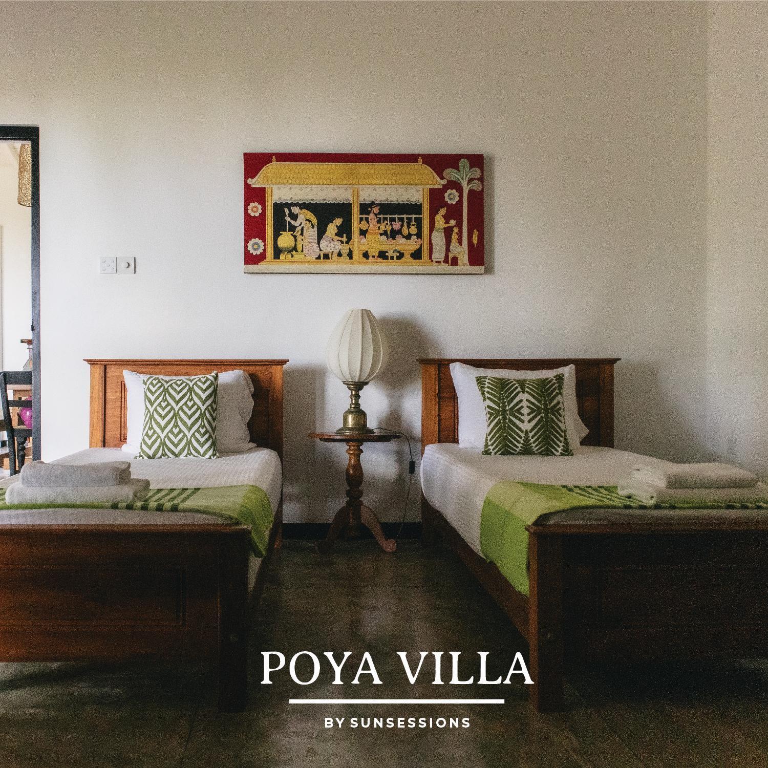 Poya Villa Ахангама Экстерьер фото
