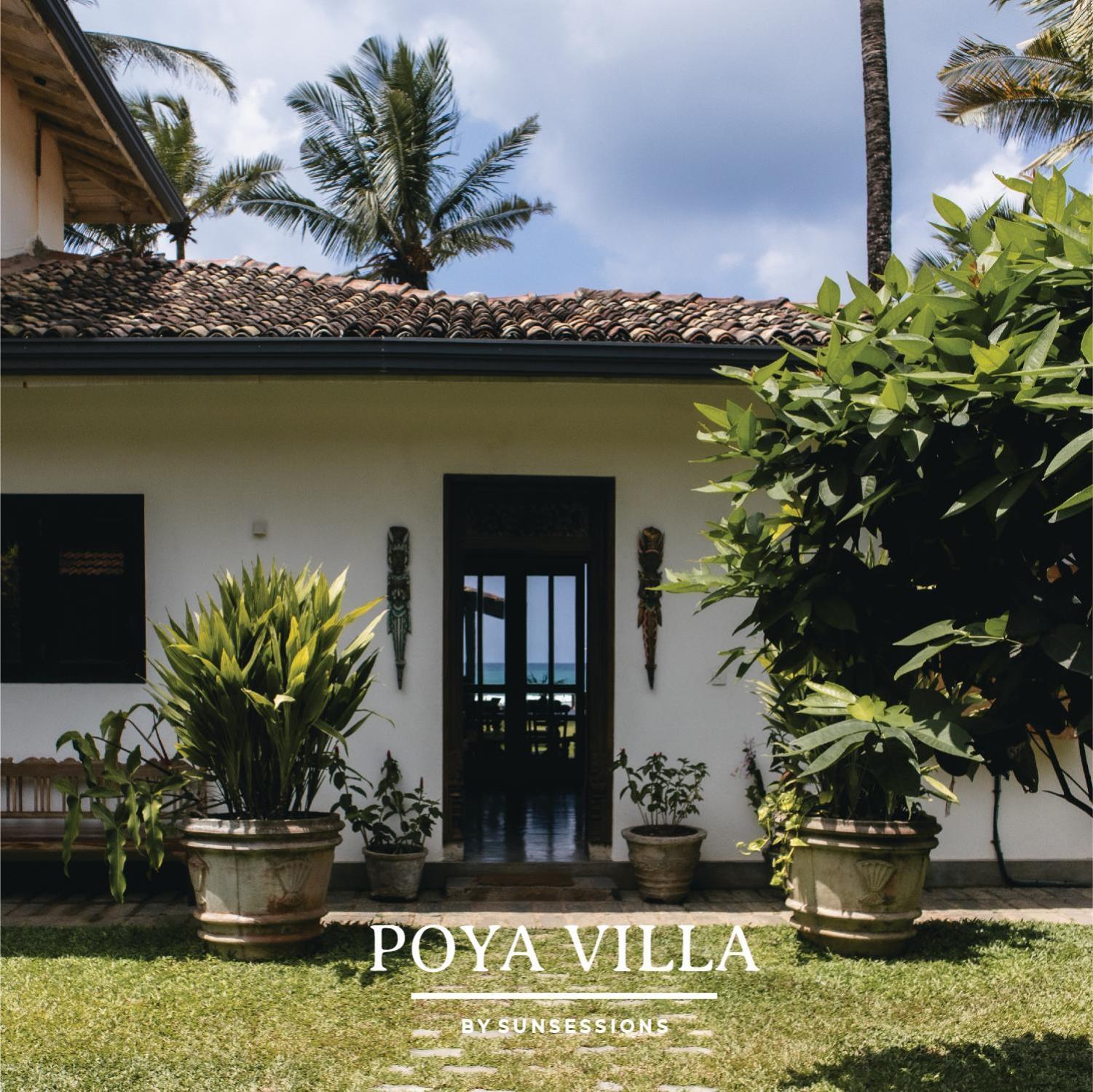 Poya Villa Ахангама Экстерьер фото