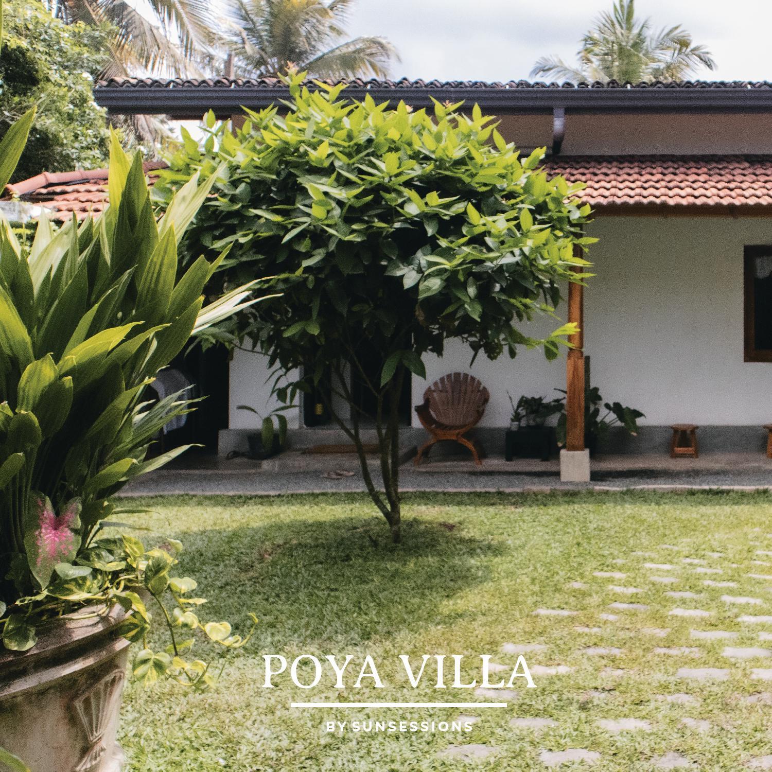 Poya Villa Ахангама Экстерьер фото