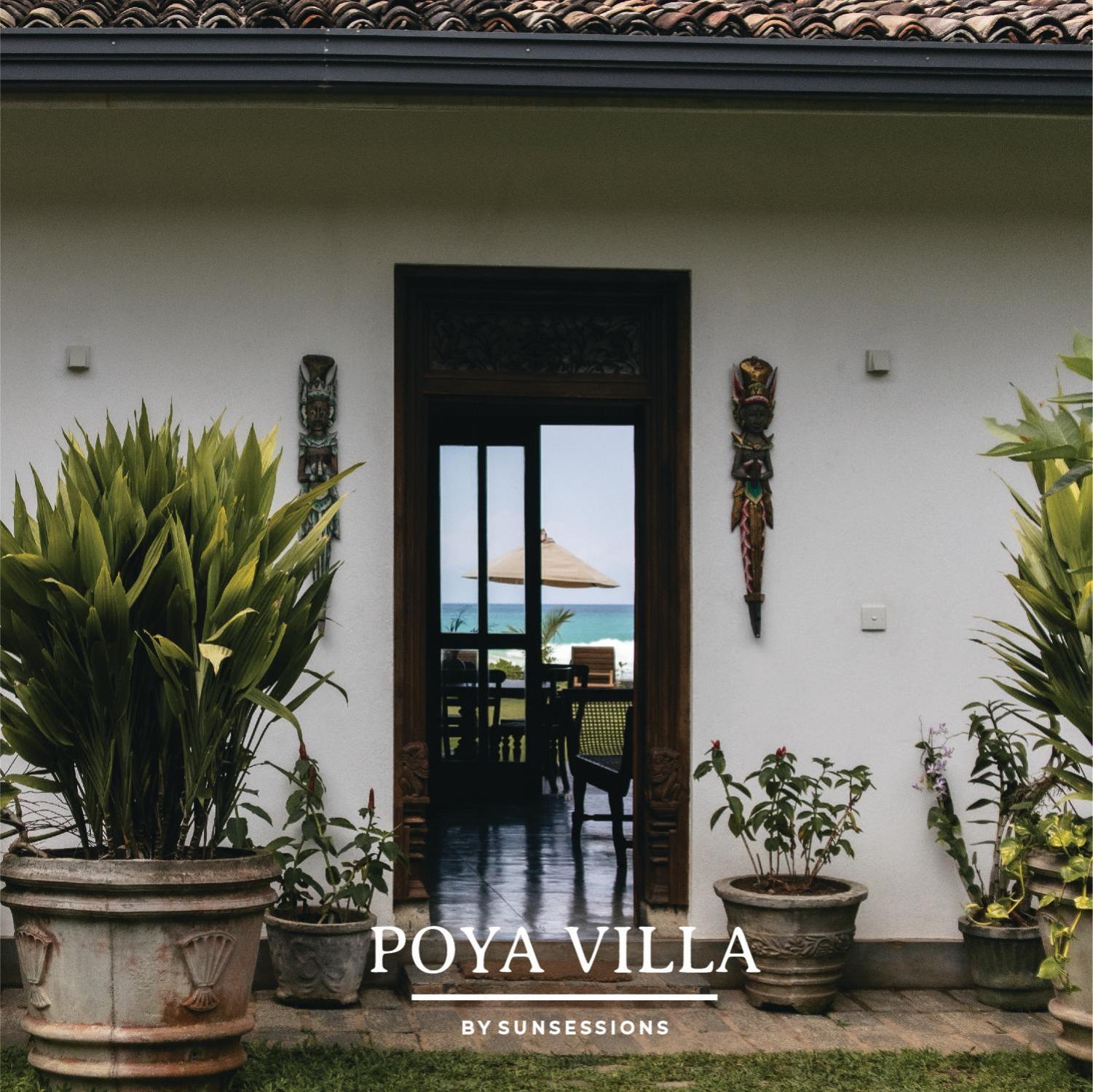 Poya Villa Ахангама Экстерьер фото