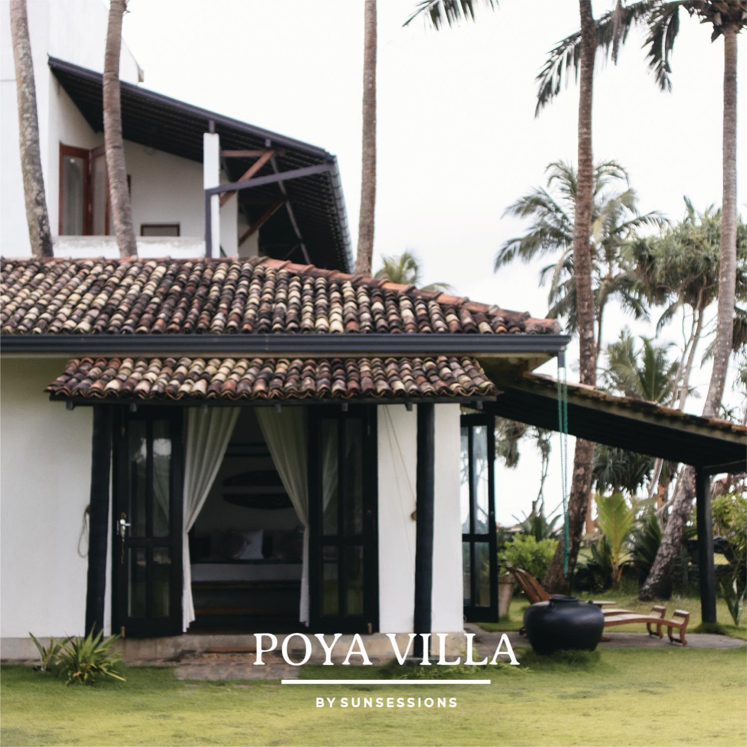 Poya Villa Ахангама Экстерьер фото
