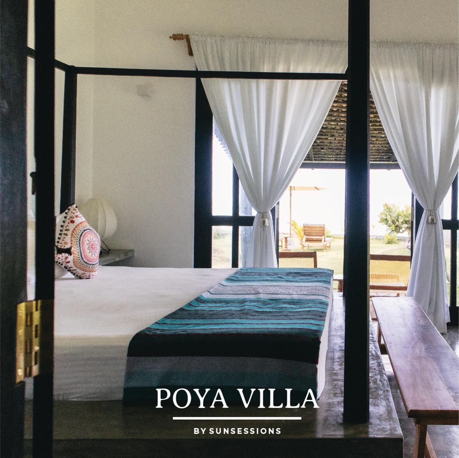 Poya Villa Ахангама Экстерьер фото